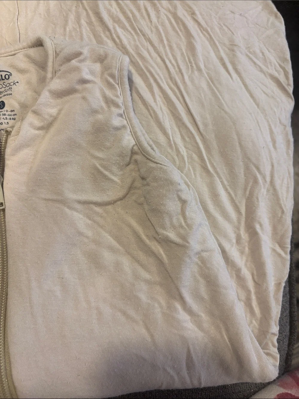 Halo Cream Sleepsack - small